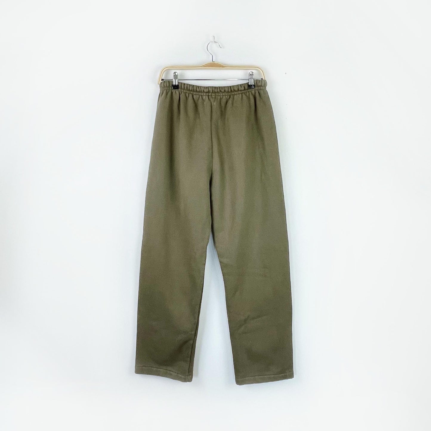 vintage 00s roots high rise straight sweatpants