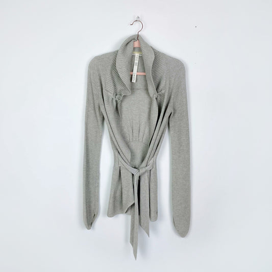 lululemon dance pulse wrap knit cardi - size 6