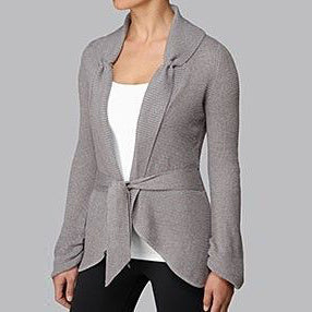 lululemon dance pulse wrap knit cardi - size 6