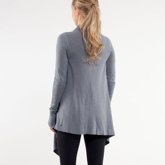 lululemon reflection wrap waterfall cardigan - size small/medium