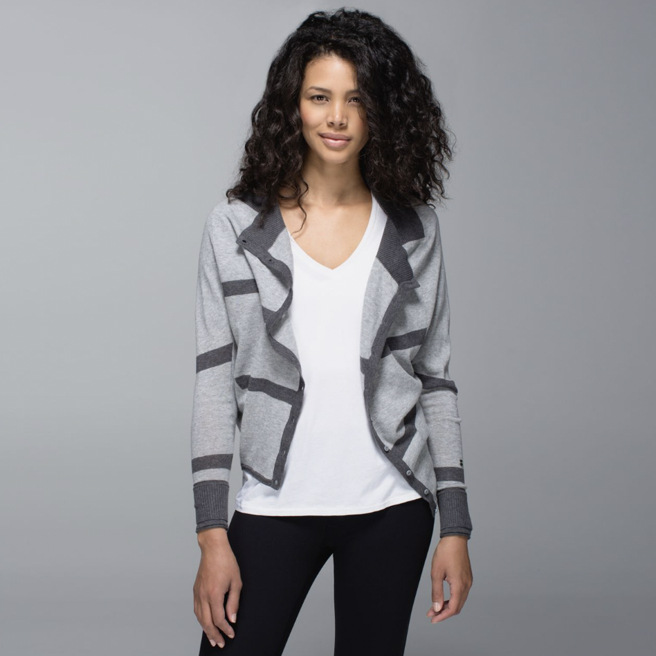 lululemon after class cardigan - one size