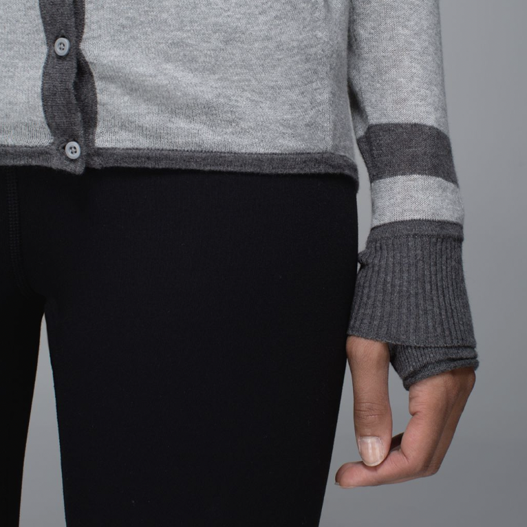 lululemon after class cardigan - one size