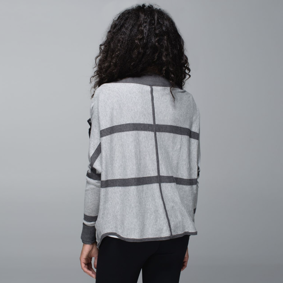 lululemon after class cardigan - one size