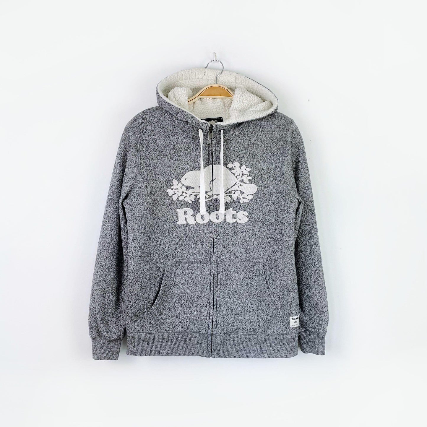 roots 2019 sherpa lined full zip hoodie