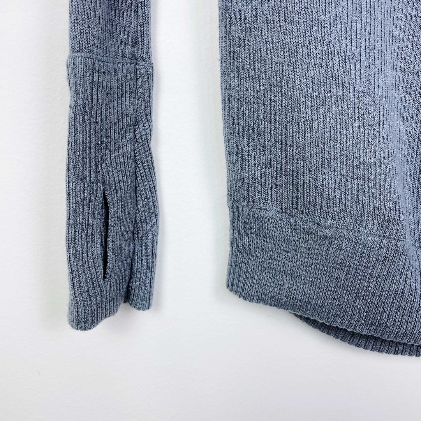 lululemon chai time reversible knit sweater - size small