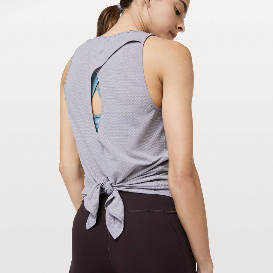 lululemon 2019 open up tank - size 6