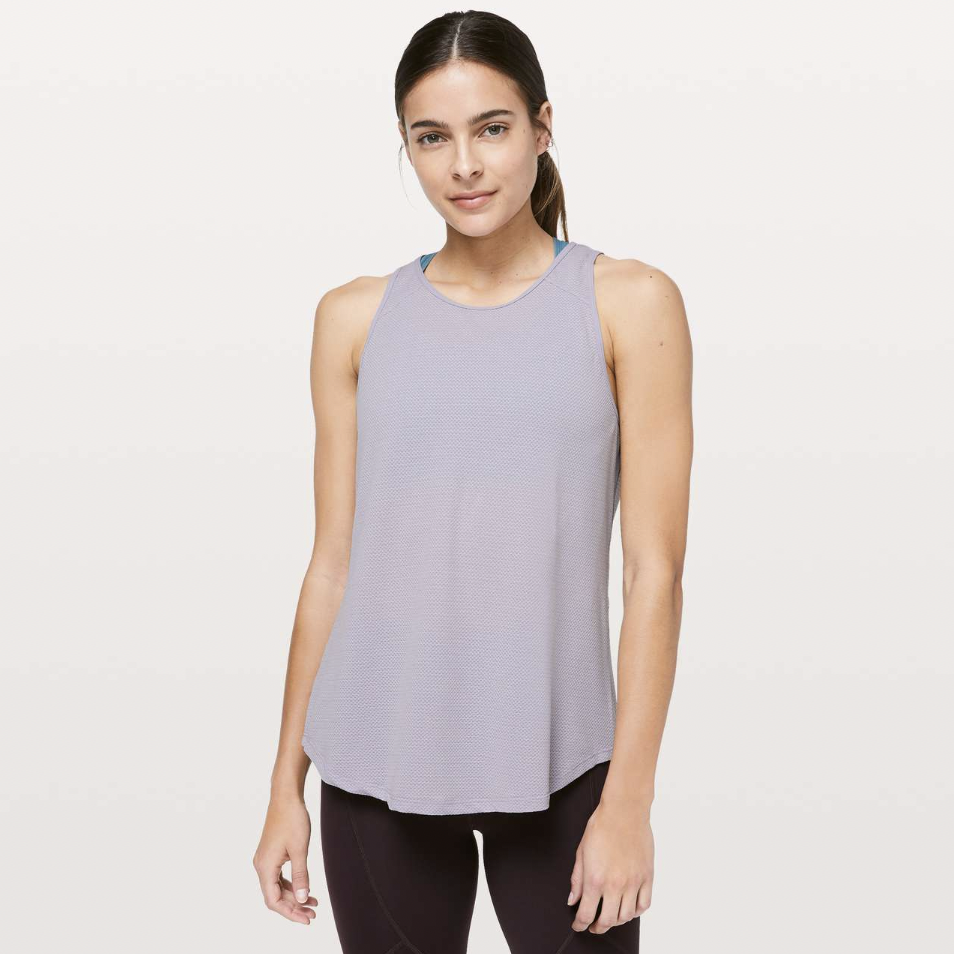 lululemon 2019 open up tank - size 6