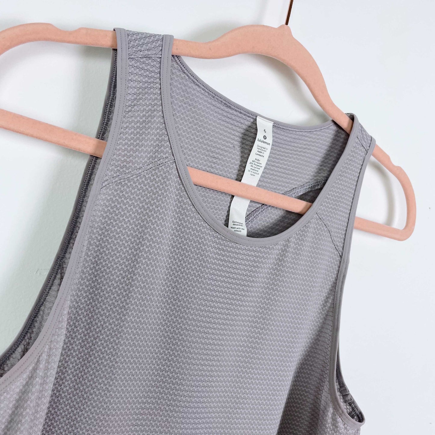 lululemon 2019 open up tank - size 6