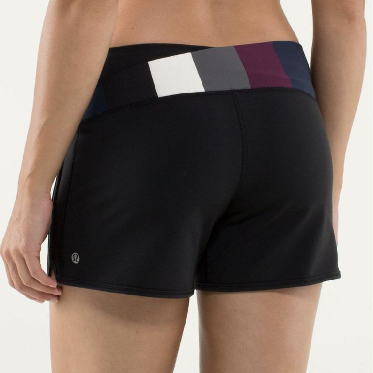 lululemon astro short - size 6