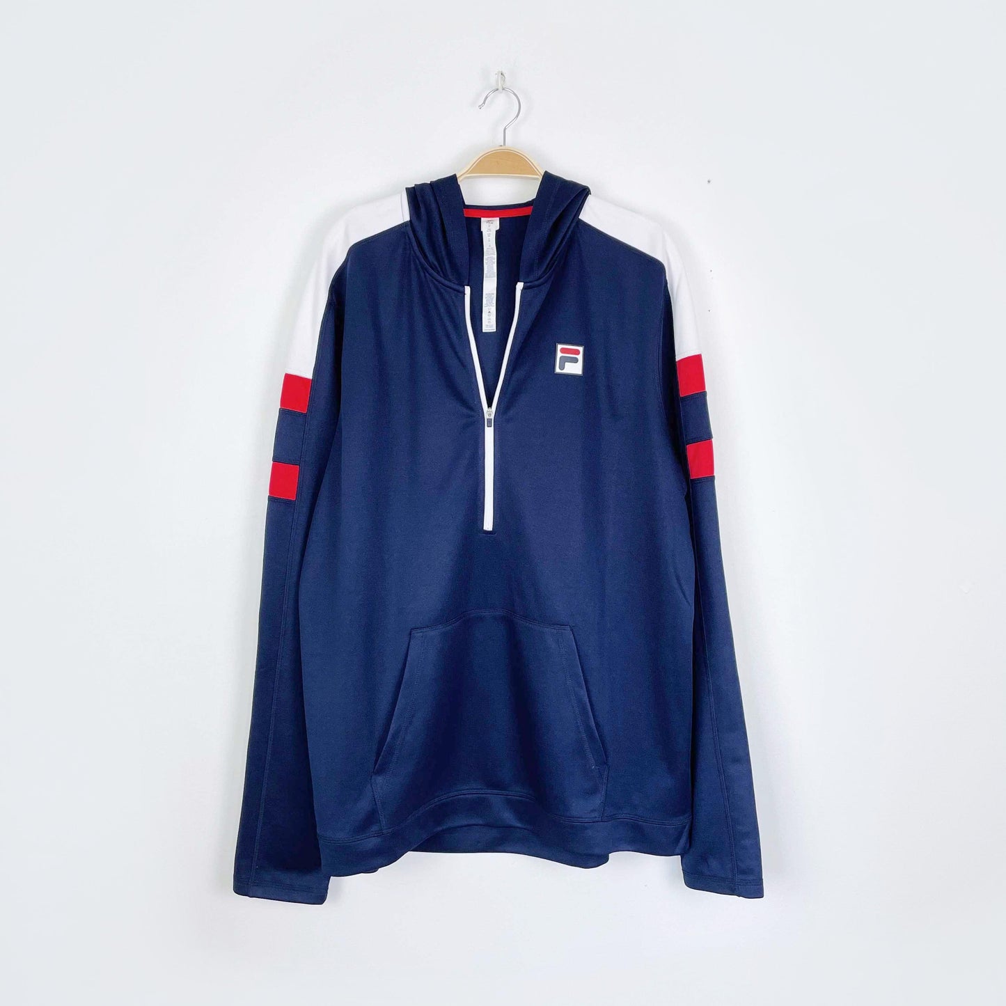 fila 2024 heritage 1/2 zip hoodie