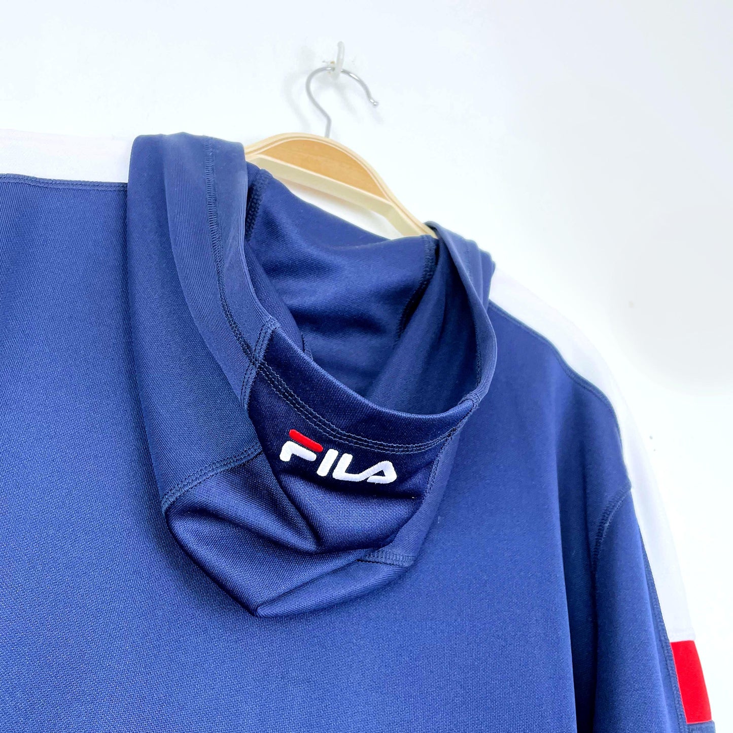 fila 2024 heritage 1/2 zip hoodie