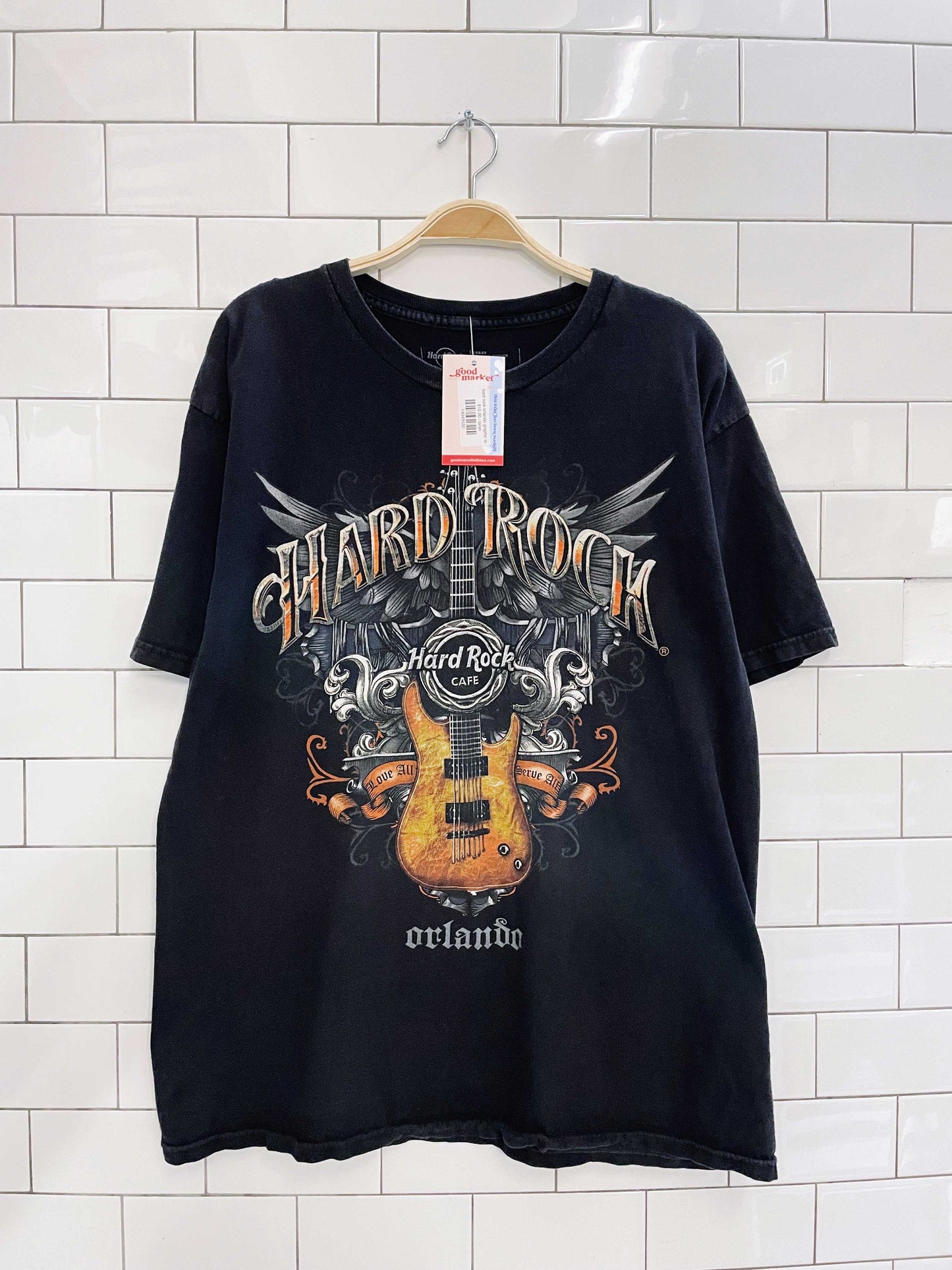 hard rock orlando graphic tee