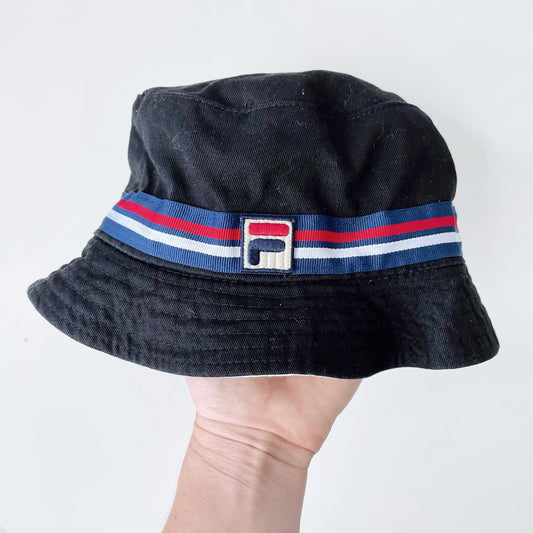 fila heritage reversible bucket hat