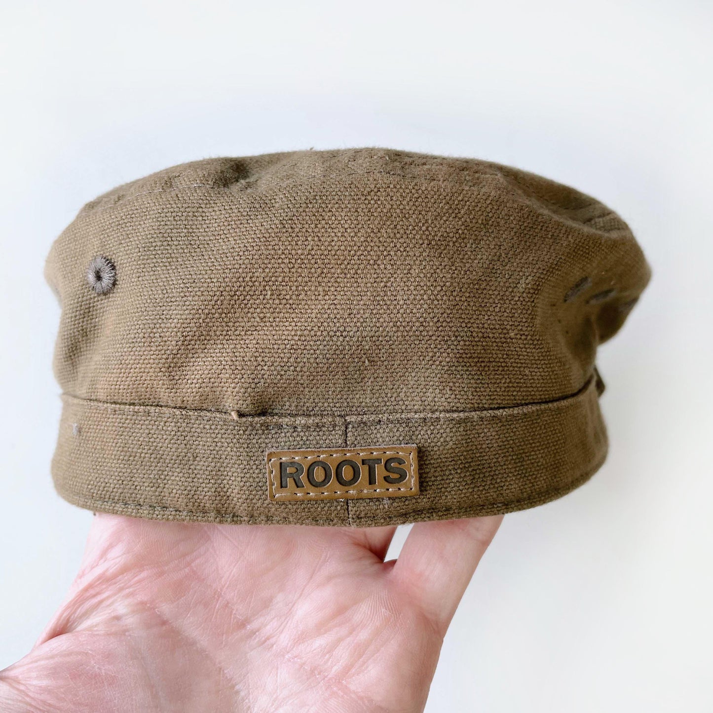 vintage roots military peaking beaver hat