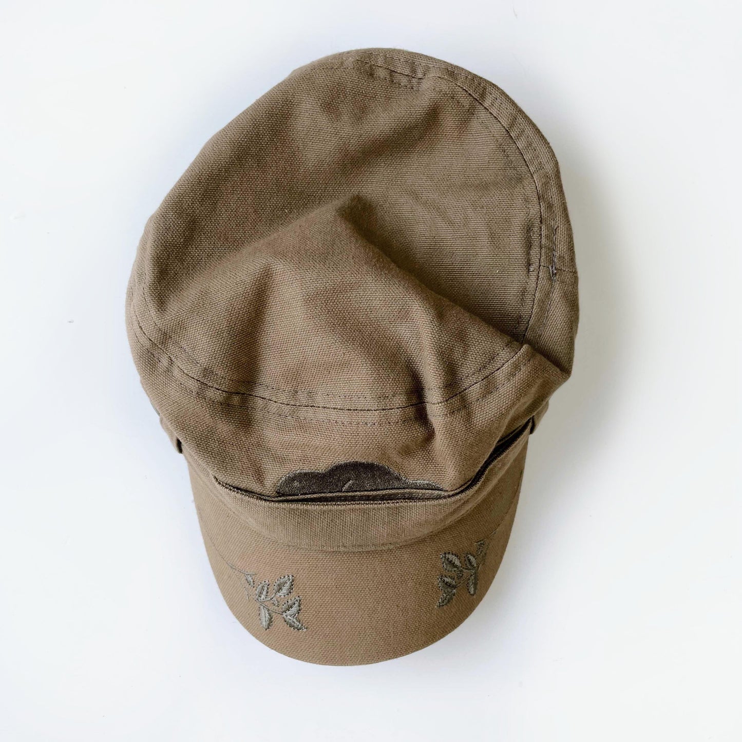 vintage roots military peaking beaver hat