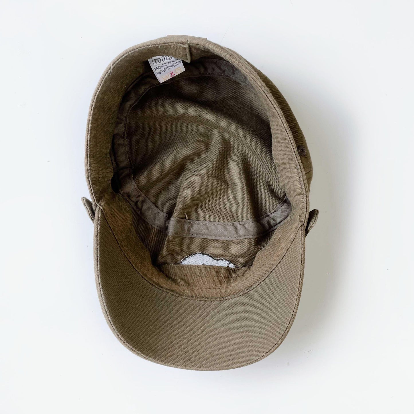 vintage roots military peaking beaver hat