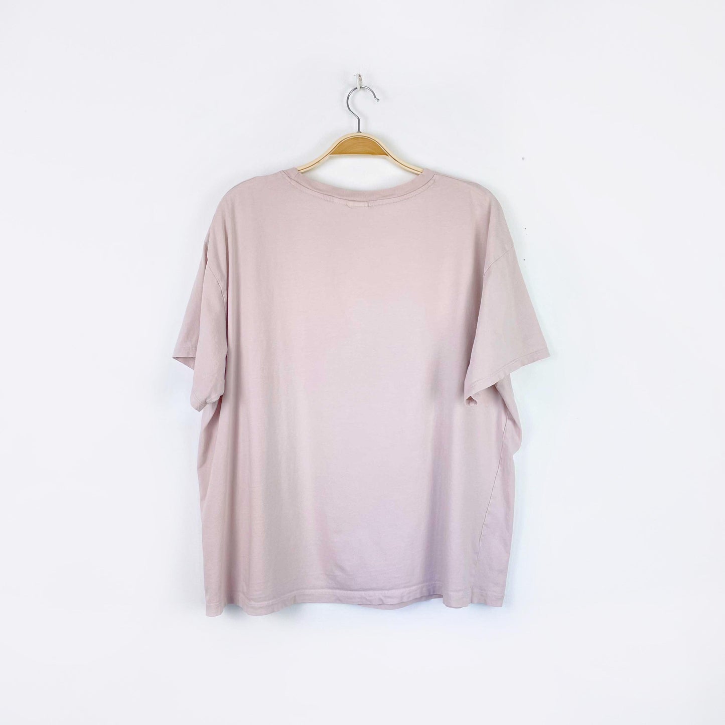 h&m 2023 rolling stones pink tee