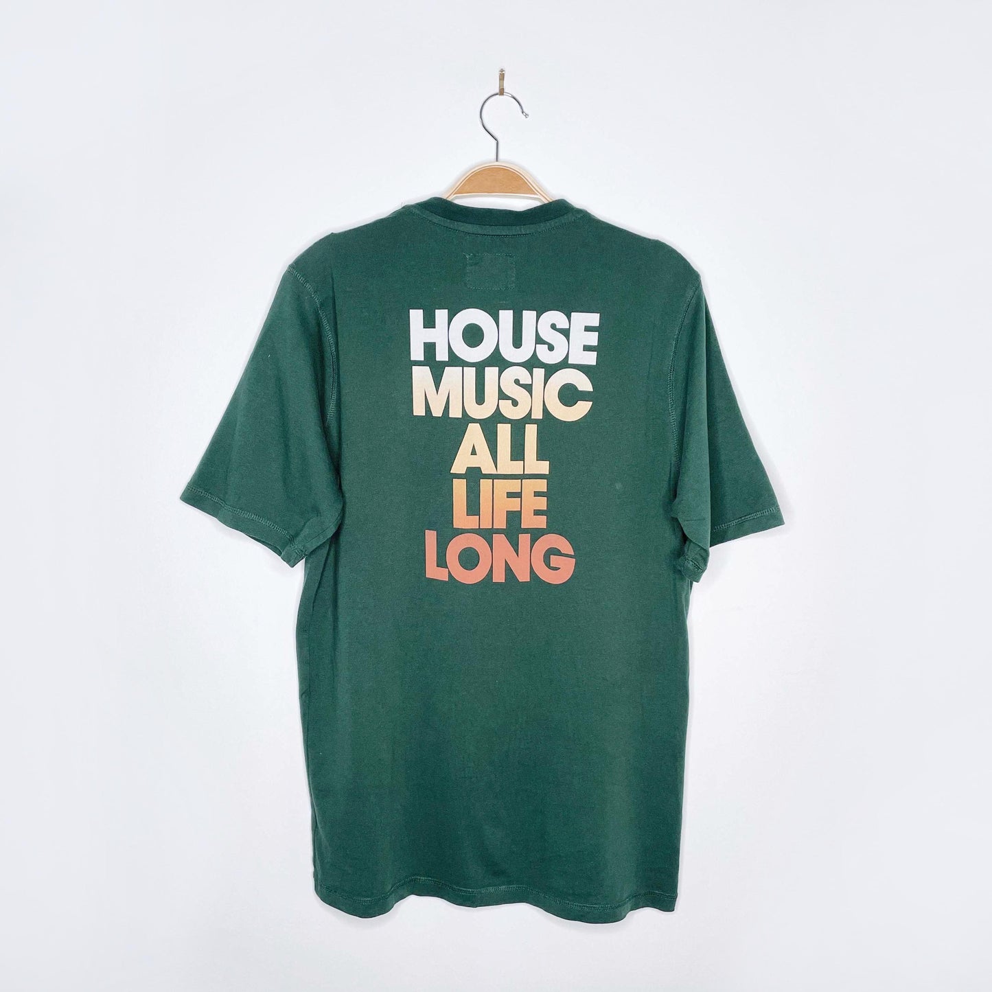 defected records house music all life long tee