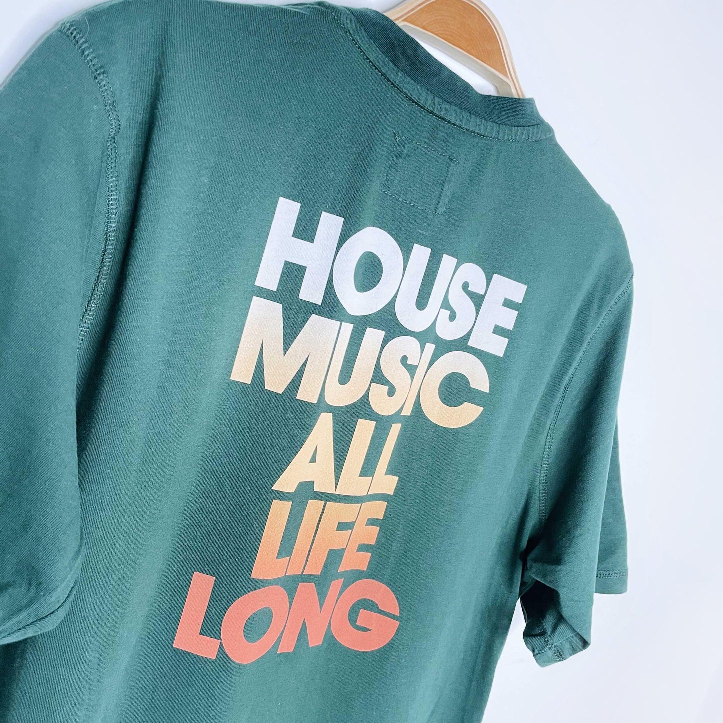 defected records house music all life long tee