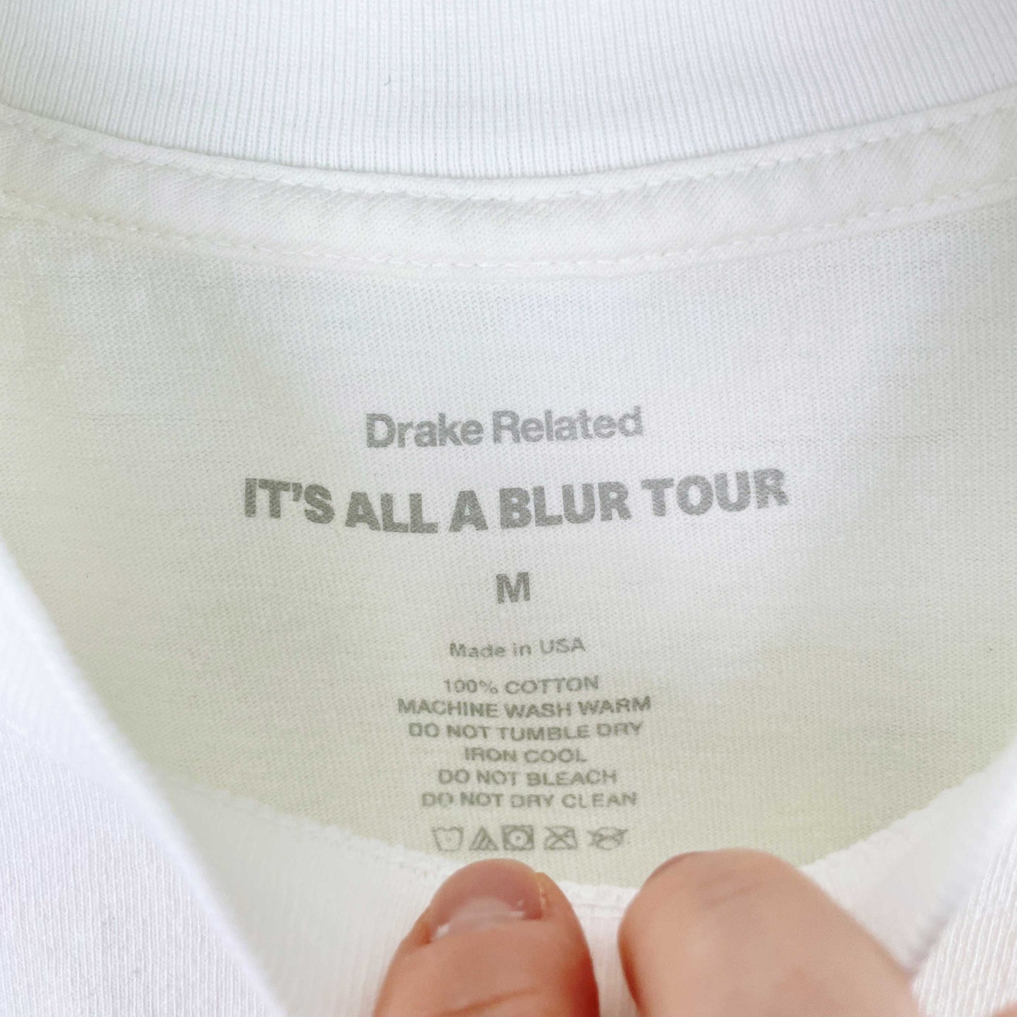 drake related it's all a blur tour call your mama tee