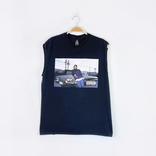 franchise LA ice cube sleeveless tee