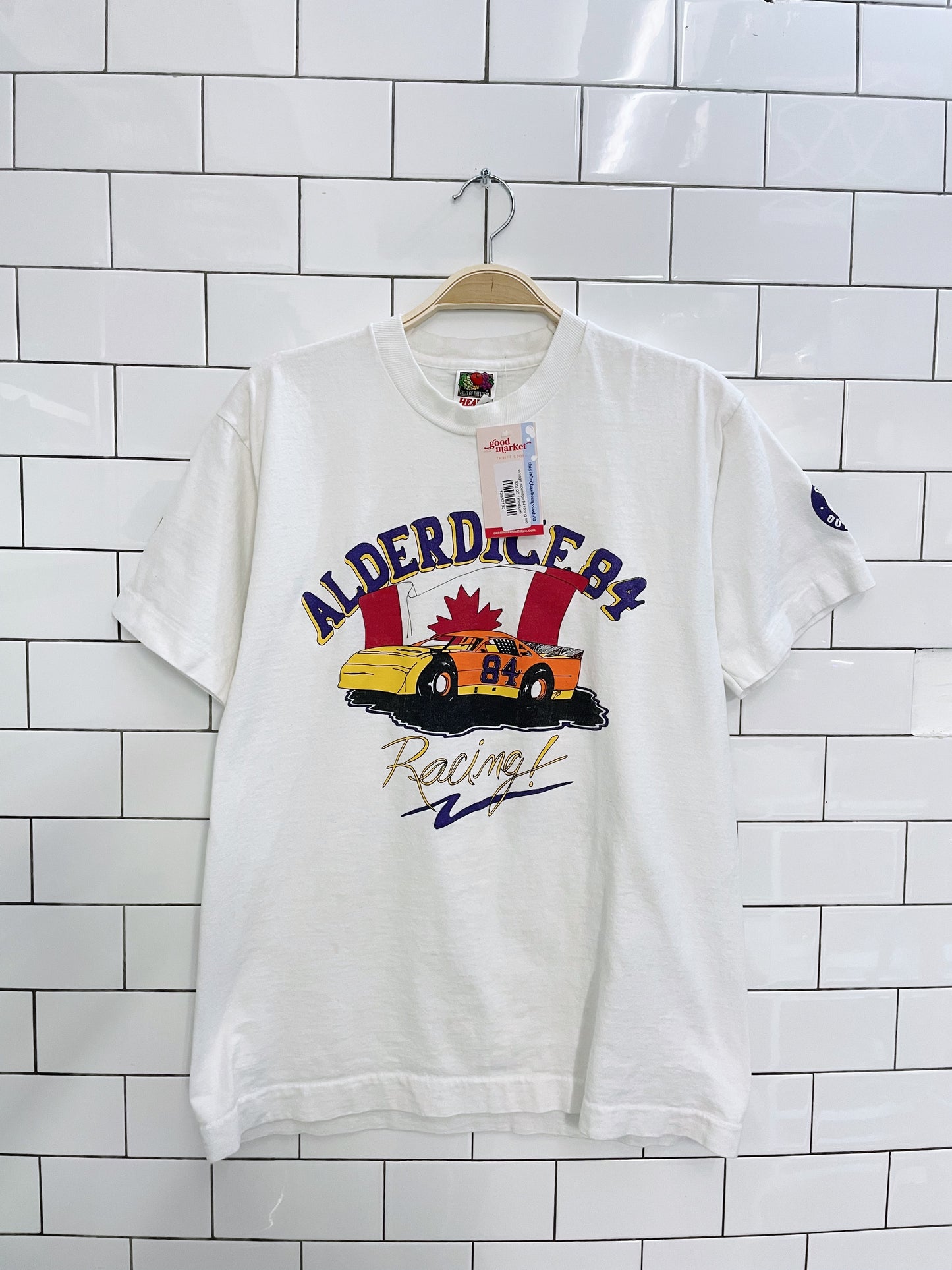 vintage alderidge 84 racing tee