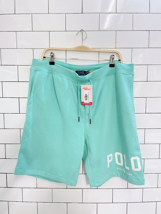 polo ralph lauren magic fleece shorts