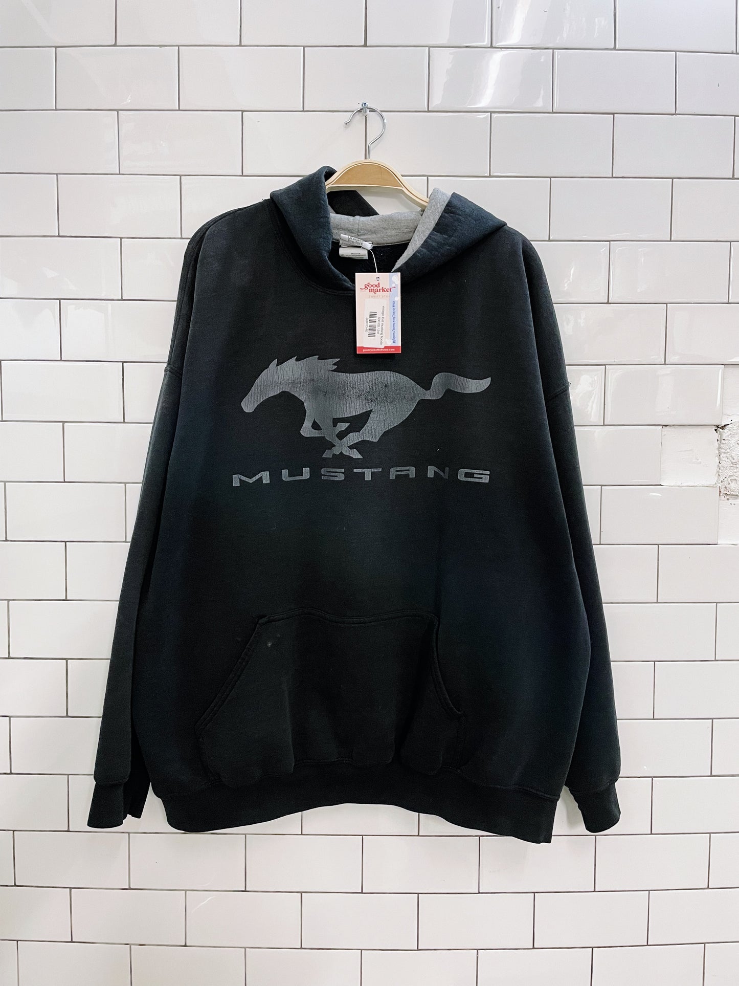 vintage ford mustang hoodie