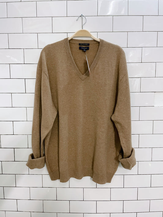 club room 100% fine cashmere sweater