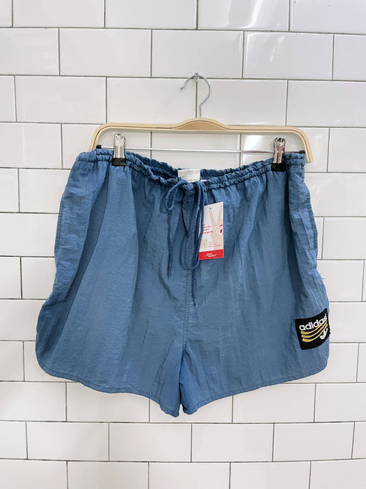 vintage 80s adidas salt wash short swim shorts