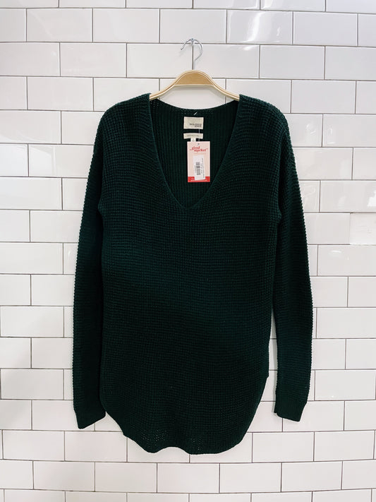 wilfred free green wolter sweater