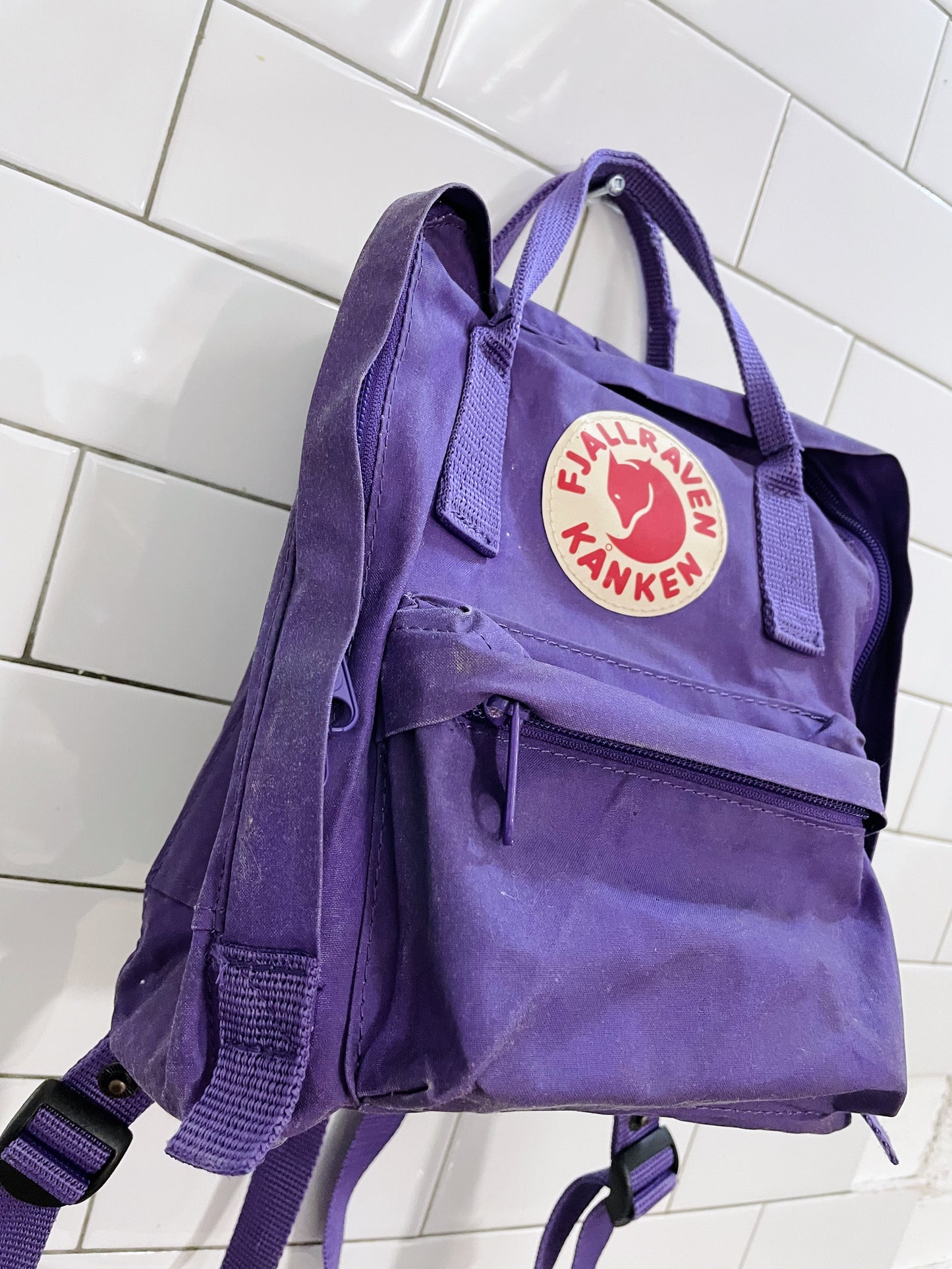 fjallraven mini kanken backpack