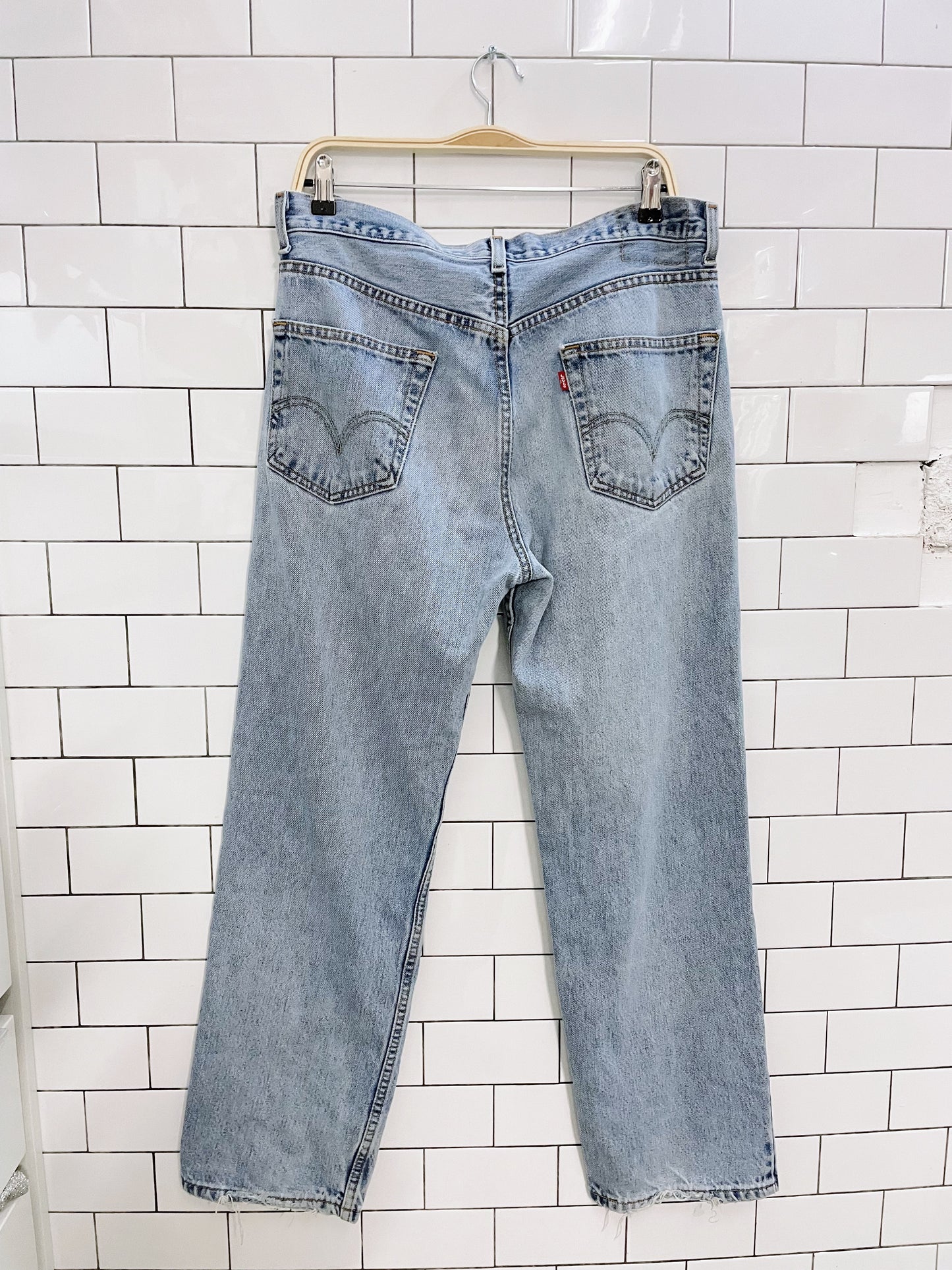 vintage 00s levi's 550 relaxed fit jeans