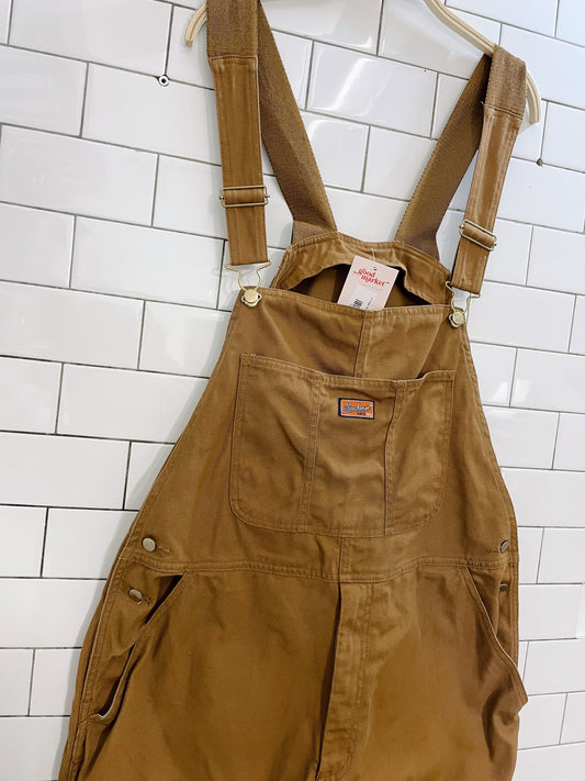 vintage 90s buckeye work overalls