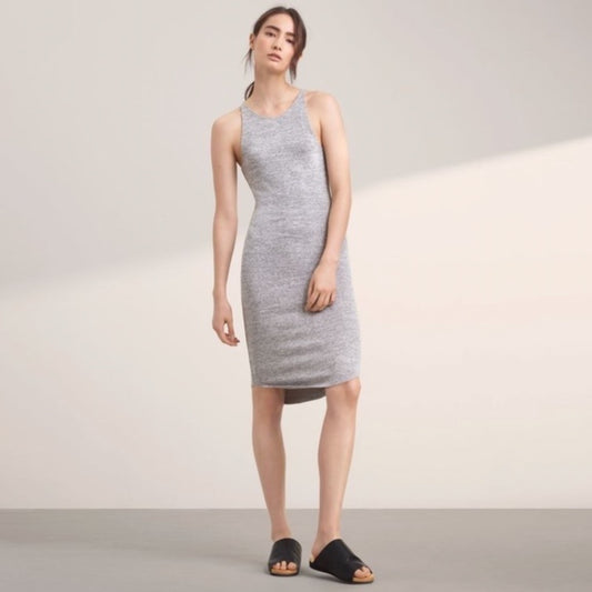 wilfred free grey yasmin tank dress