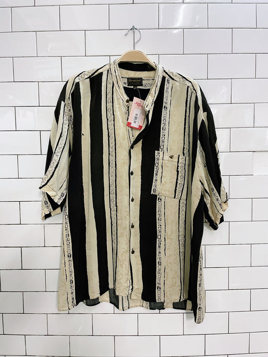 vintage bruttini cabana shirt