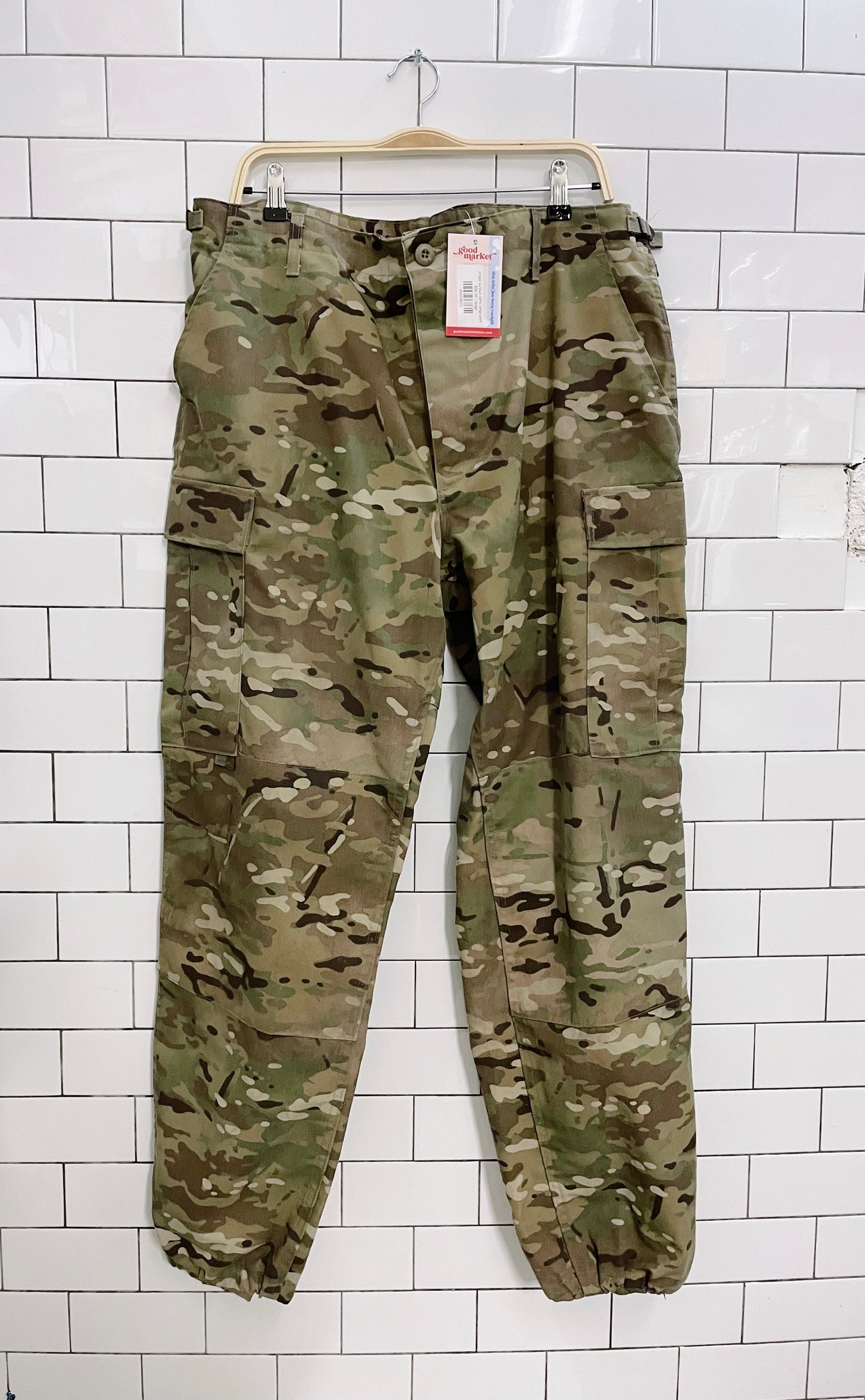 proper surplus camo cargo pants