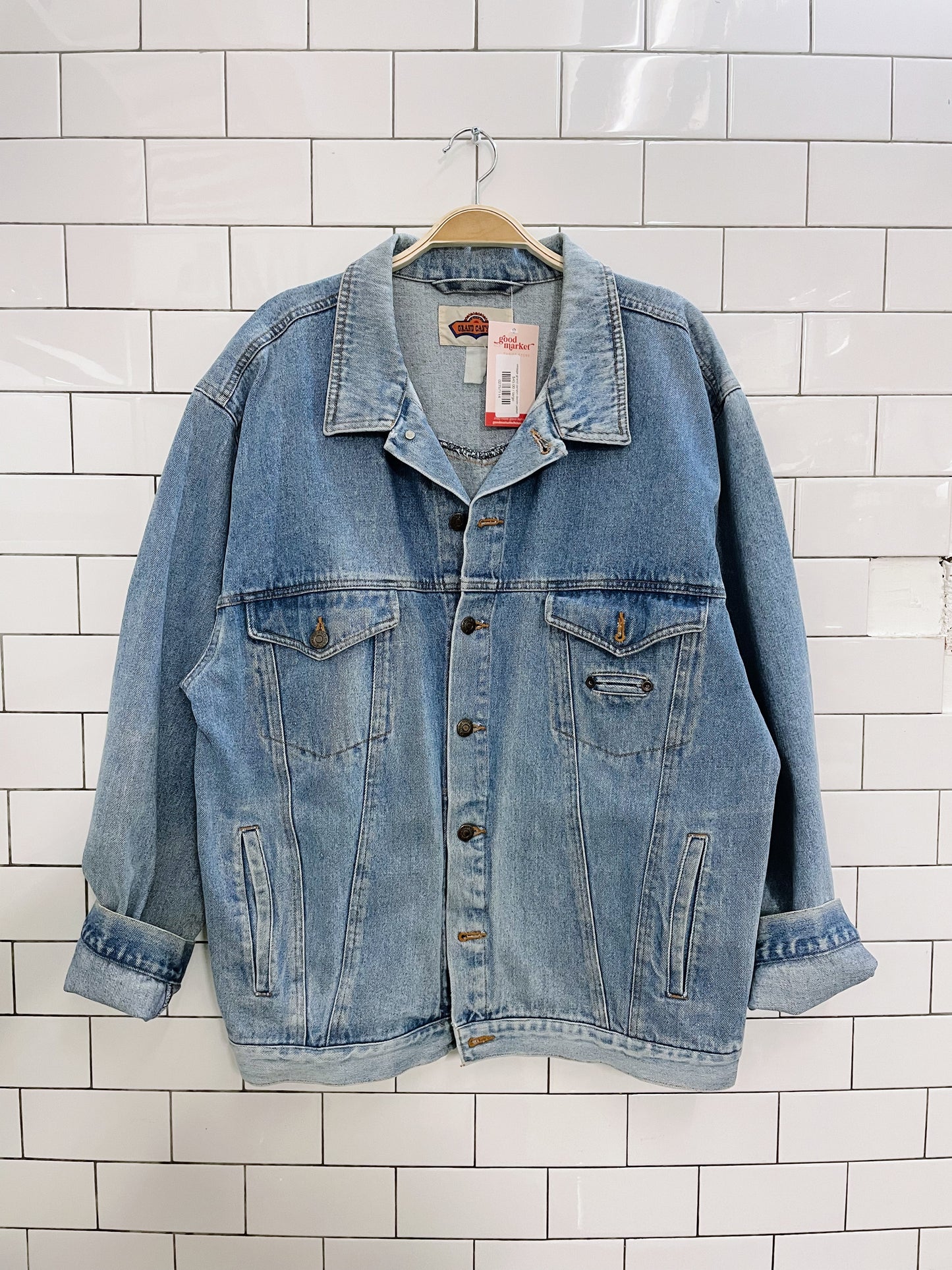 vintage grand canyon denim jacket