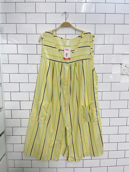 vintage 60s summer house dress