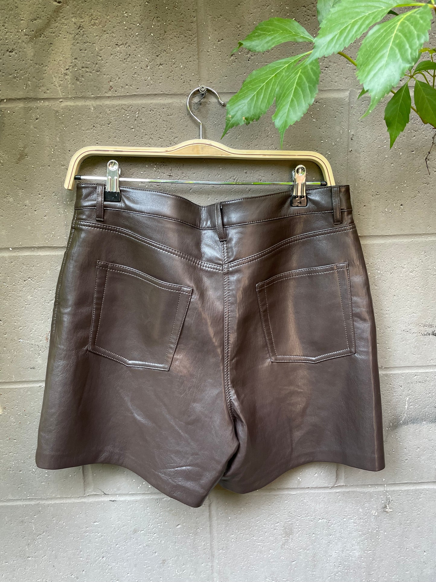 wilfred melina vegan leather short