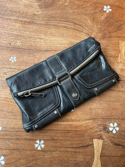 matt & nat vegan leather clutch