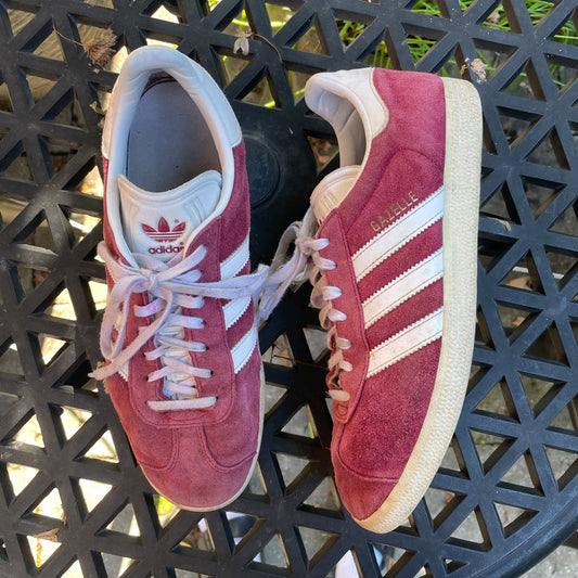 adidas suede gazelle sneakers