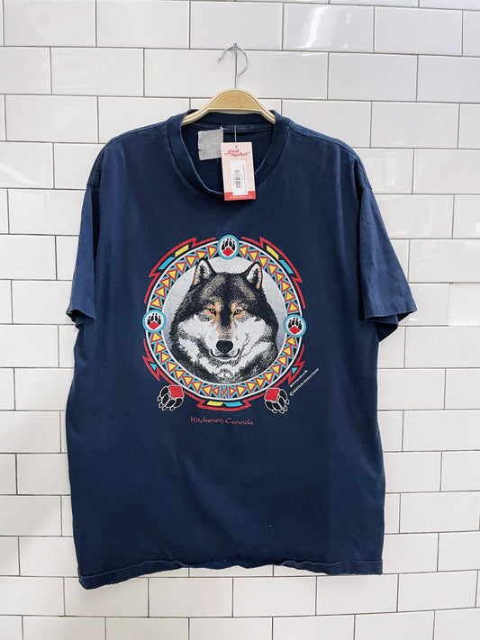 kentara ken-ra wolf art tee