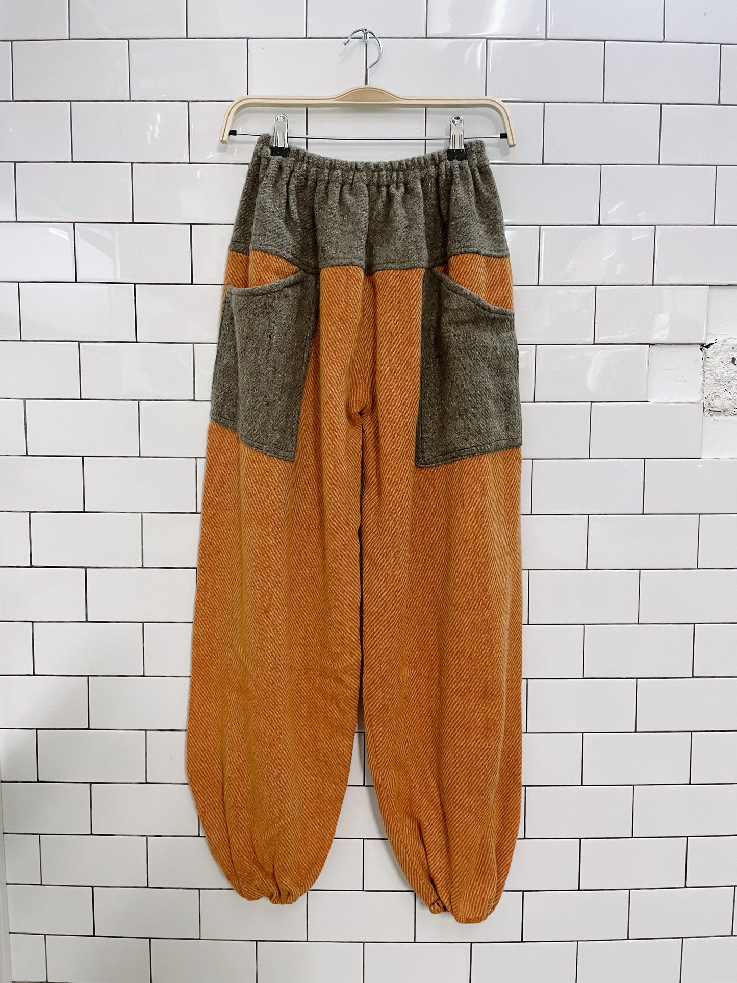 boho wooly lounge pants