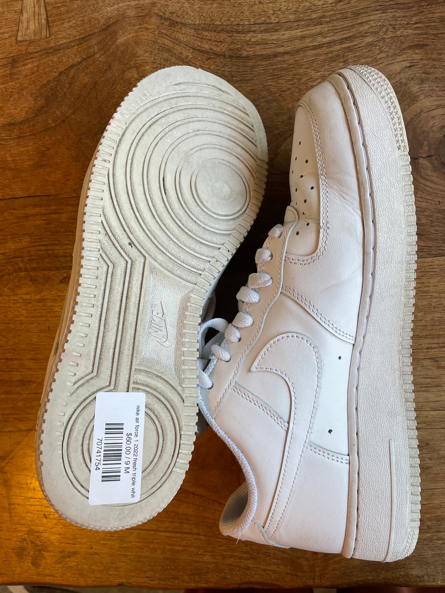 nike air force 1 2022 fresh triple white