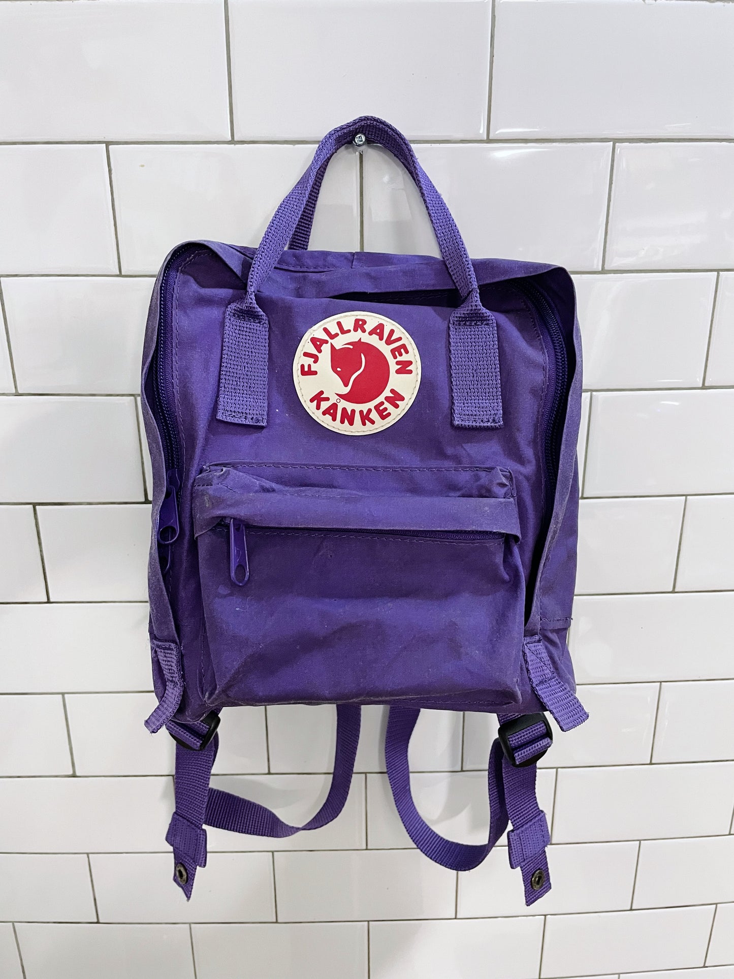 fjallraven mini kanken backpack