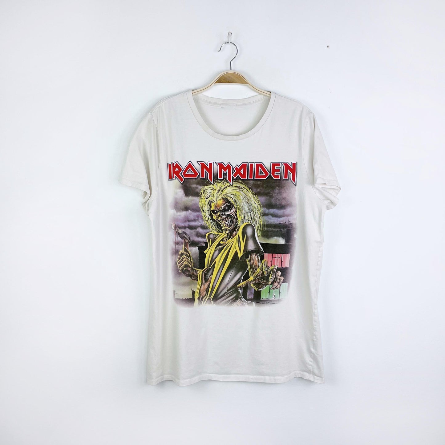 2018 iron maiden killers tee