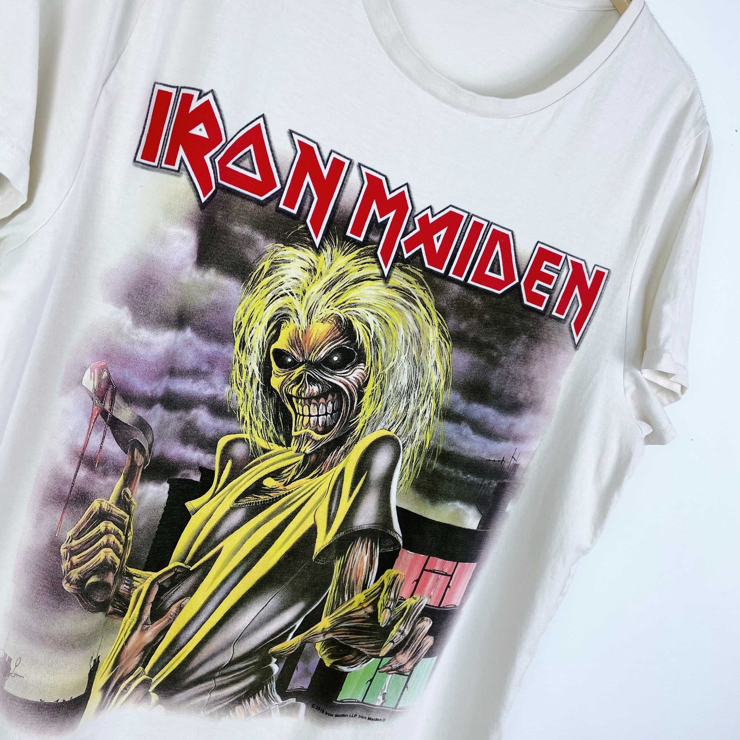 2018 iron maiden killers tee