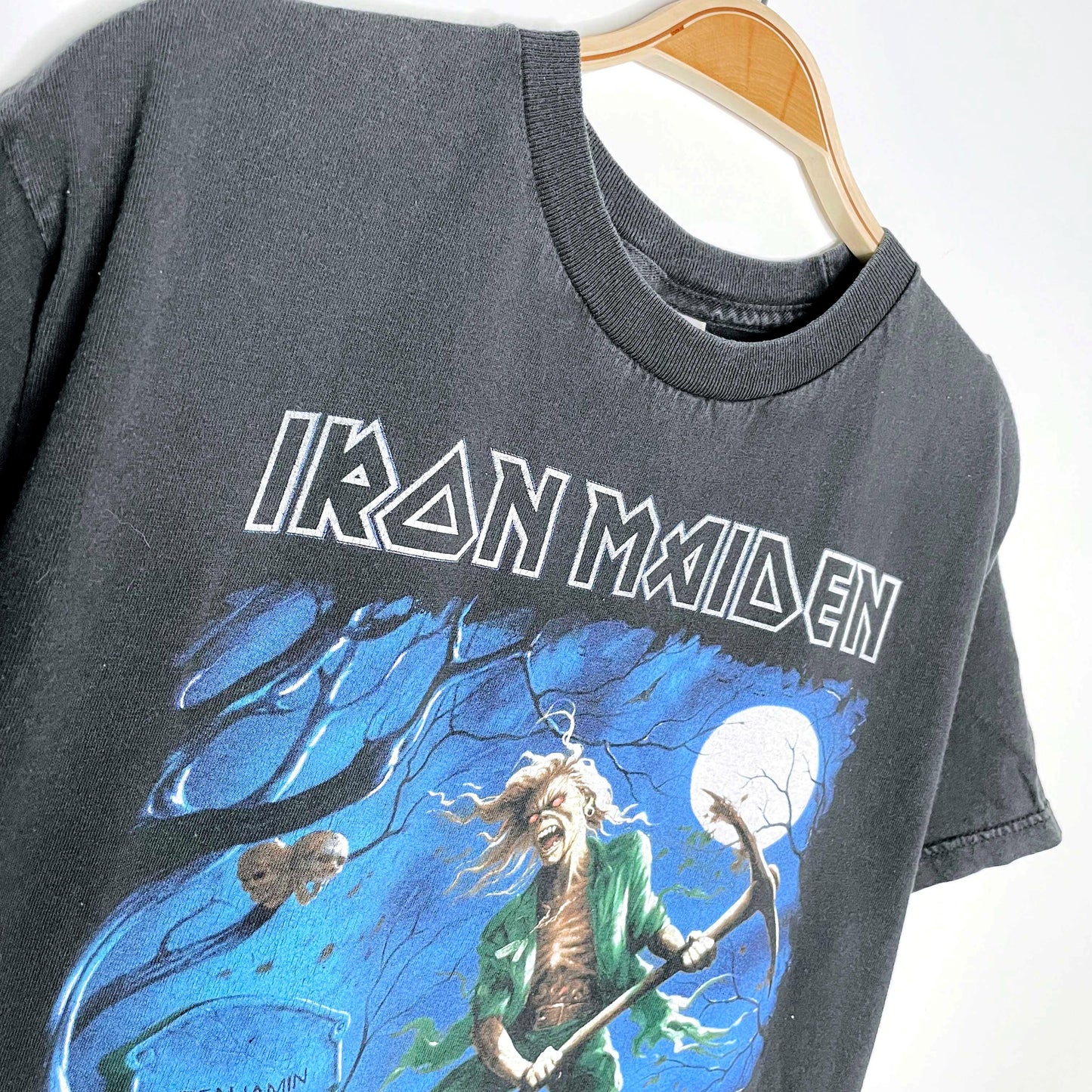 iron maiden tennessee river 2006 tour tee