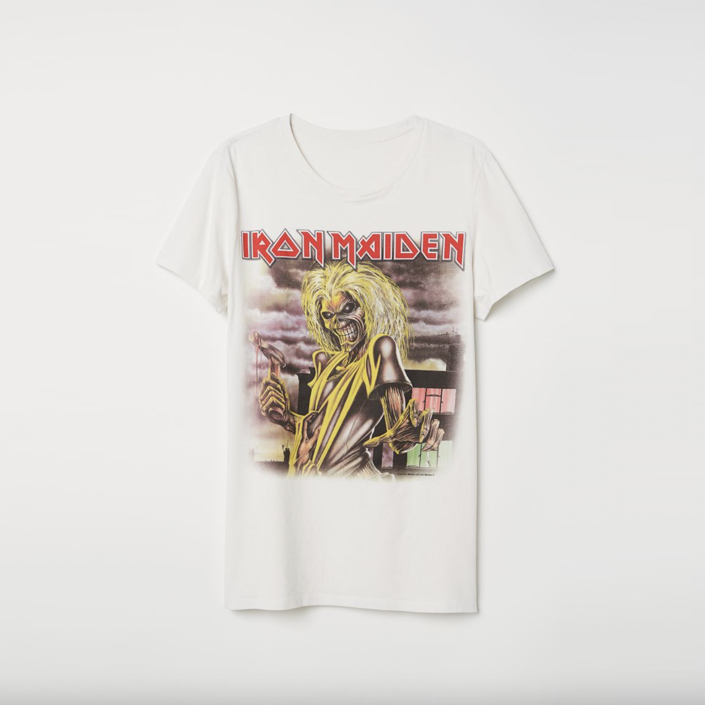 2018 iron maiden killers tee